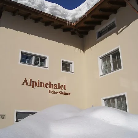 דירה Alpinchalet Eder - Steiner *