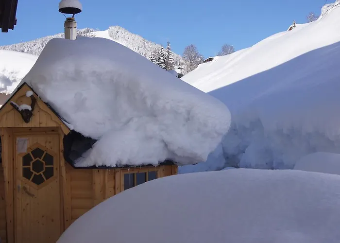 Апартаменты Alpinchalet Eder - Steiner