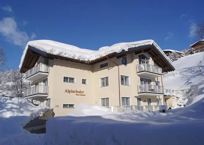 Апартаменты Alpinchalet Eder - Steiner