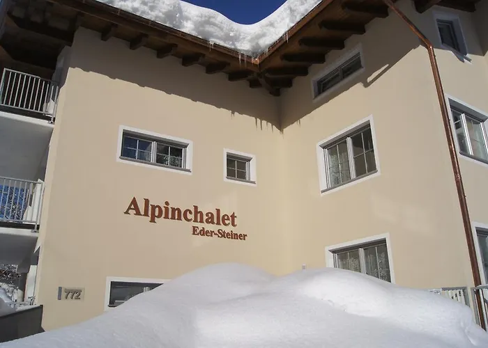 Апартаменты Alpinchalet Eder - Steiner *