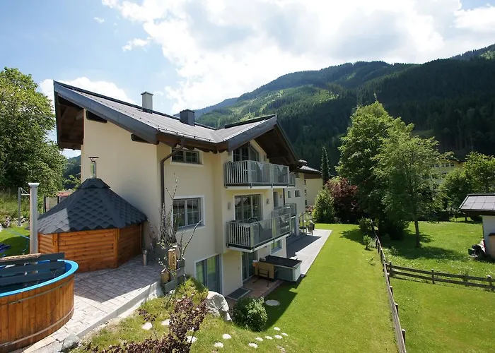 Апартаменты Alpinchalet Eder - Steiner Зальбах-Хинтерглемм